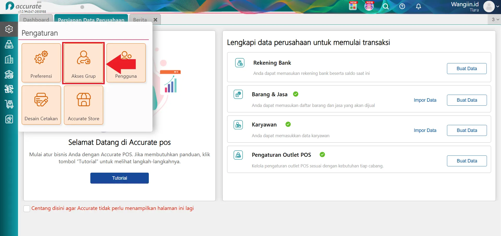 Menjual/membeli barang di bawah minimum